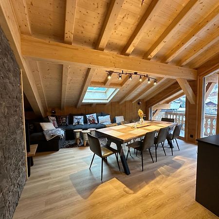 La Rose Des Neiges A Chatel Luaran gambar
