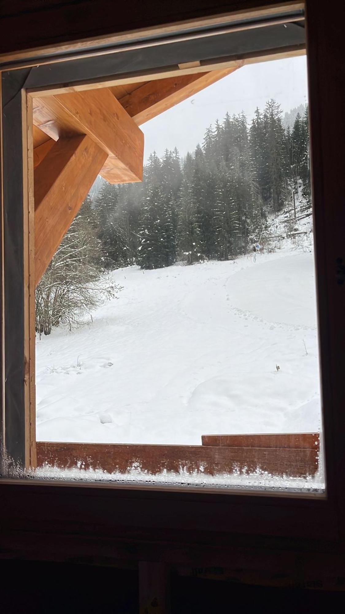 La Rose Des Neiges A Chatel Luaran gambar