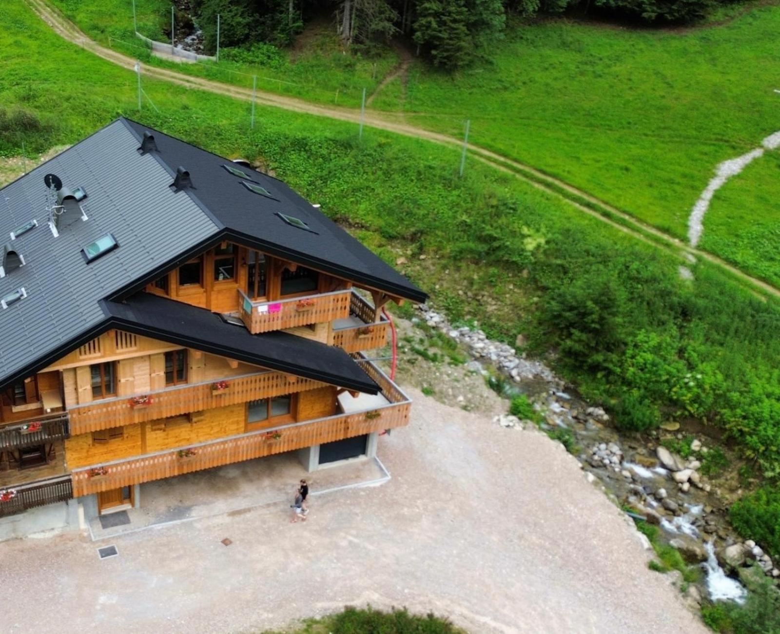 La Rose Des Neiges A Chatel Luaran gambar