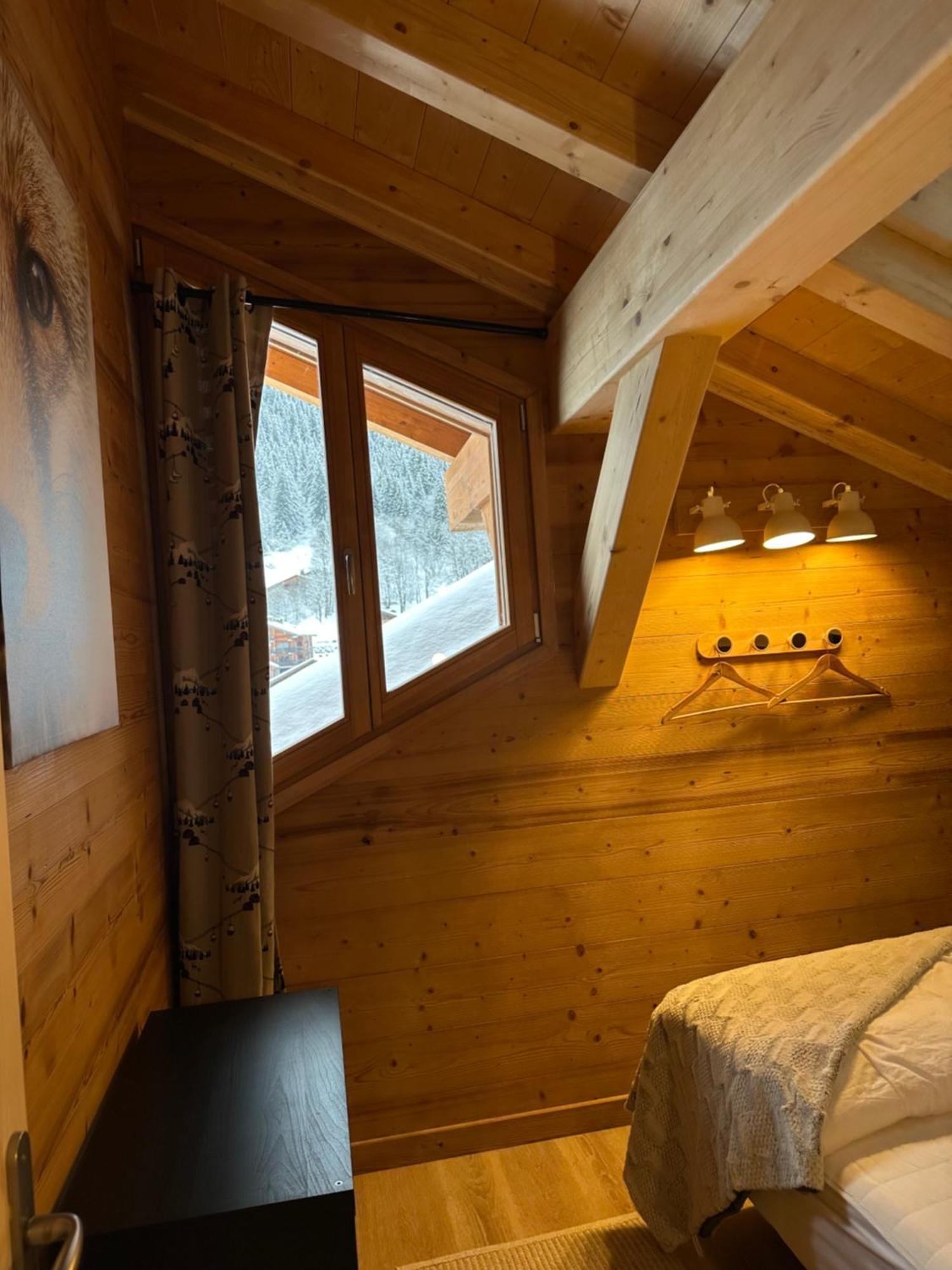 La Rose Des Neiges A Chatel Luaran gambar