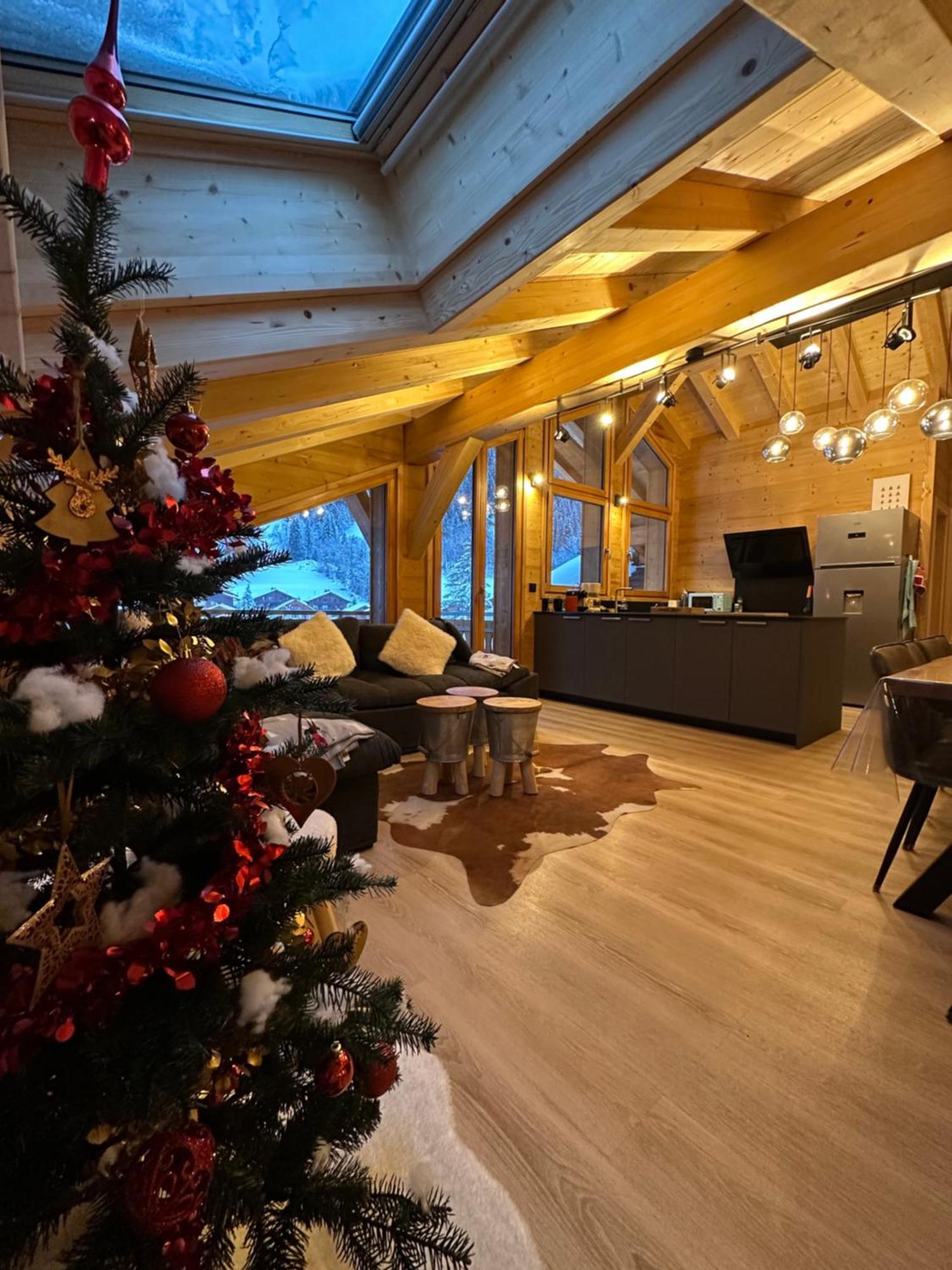La Rose Des Neiges A Chatel Luaran gambar